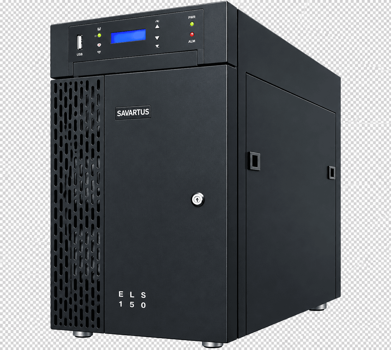 Savartus ELS150 optical storage system