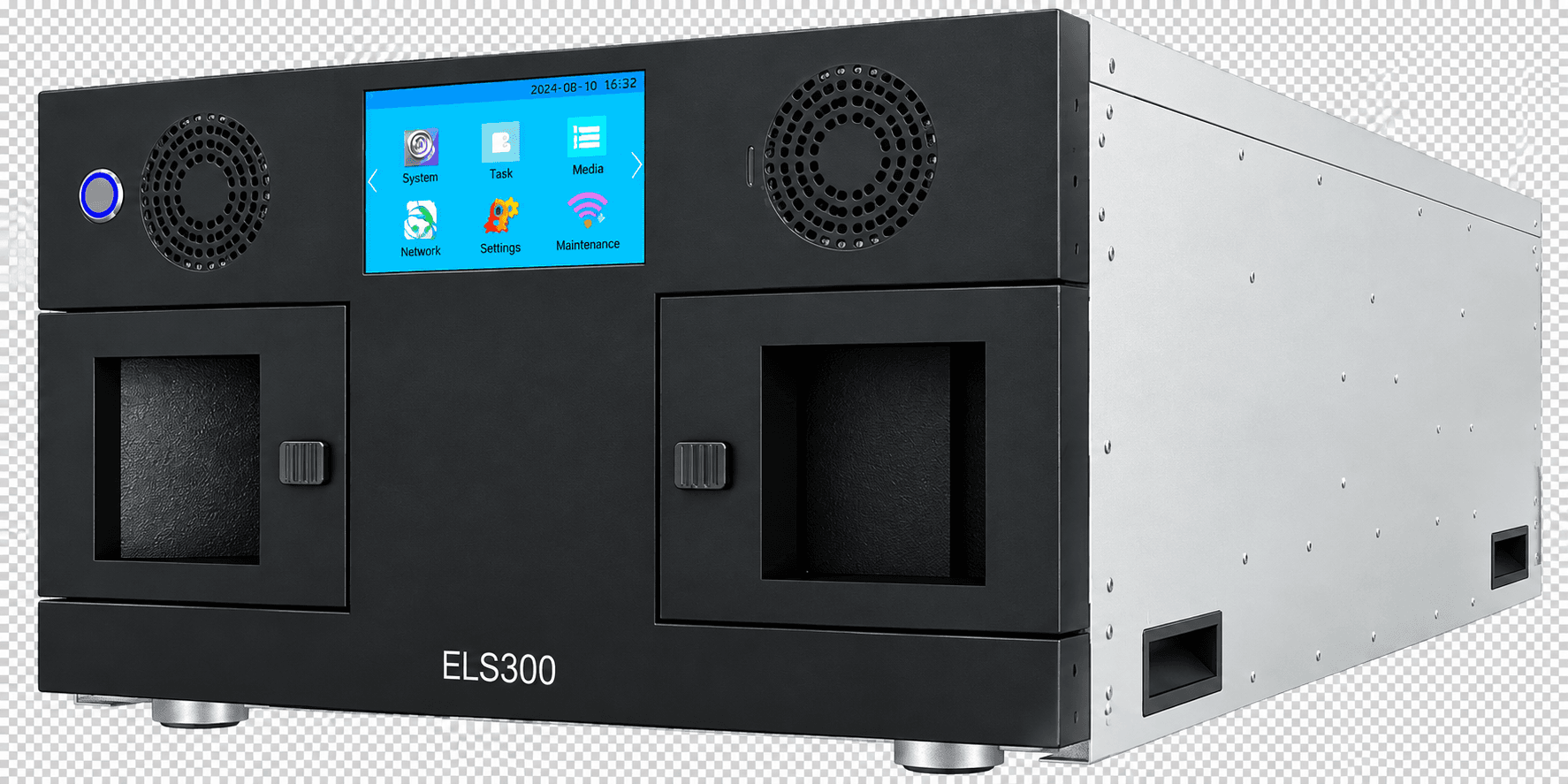 Savartus ELS300 rack mount optical storage system